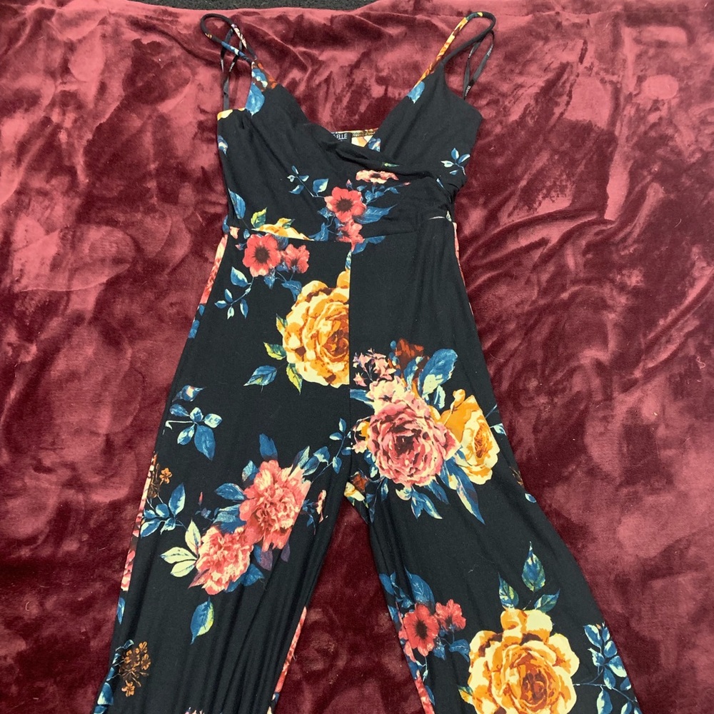 Flowered Jumper